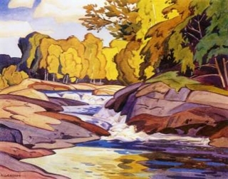 Rapids on Magnetawan