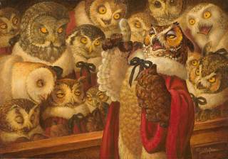 A Parliment of Owls 