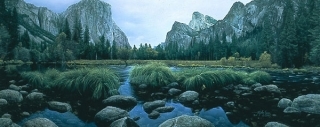 Ahwahnee the Deep Grassy Valley