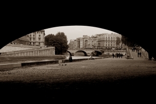 Along The Seine River Paris