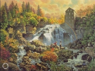 At the Mill