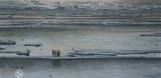 Arctic Ice - Polar Bear