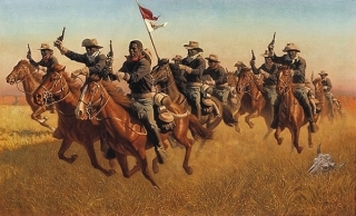 Buffalo Soldiers - Advance As Skirmishers