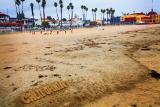 California Santa Cruz Beach Boardwalk