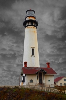California lighthouse
