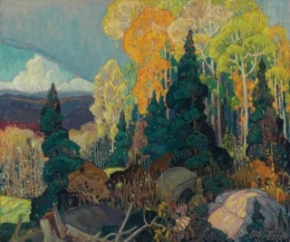Autunm Hillside