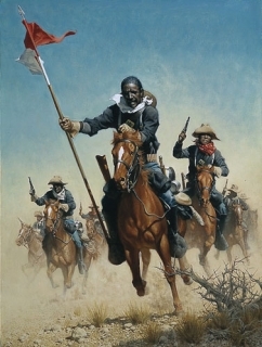 Charge of the Buffalo Soldiers