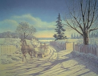 Cherry Hill - Winter (2ndM)