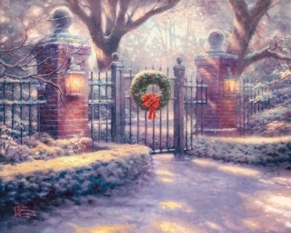 Christmas Gate