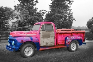 Fifty Two Ford Truck