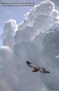 Flying High - Golden Eagle