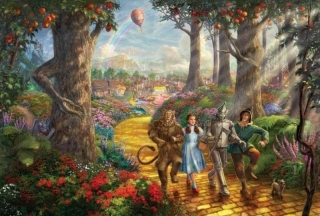 Follow the Yellow Brick Road