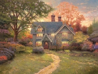 Gingerbread Cottage