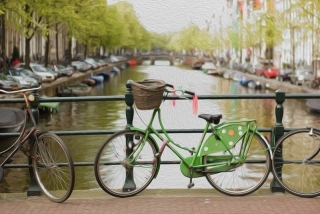 Green Bike