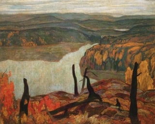 October Morning , Algoma , 1920