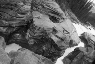 Maligne Canyon View