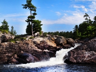 Moon Basin Falls Mactier