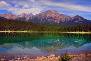 Morraine Lake Alberta