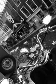 Motorcycle Amsterdam