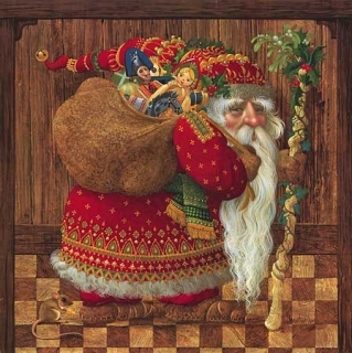 Olde World Santa