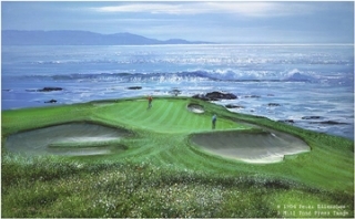 Pebble Beach - 7th Hole