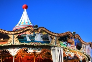 Pier  39 Carousel