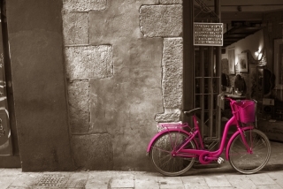 Pink Bike Barcelona