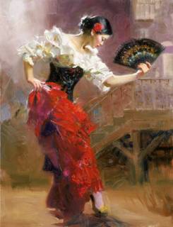 Spanish Dancer