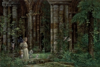 Quen Mab in the Ruins