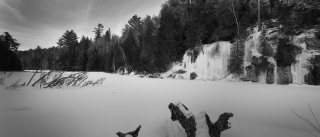 Raden Lake Winter Scene