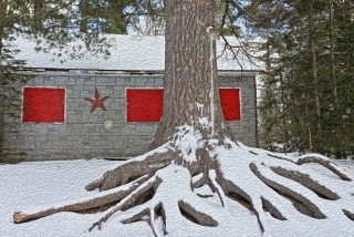 Red Star Winter House
