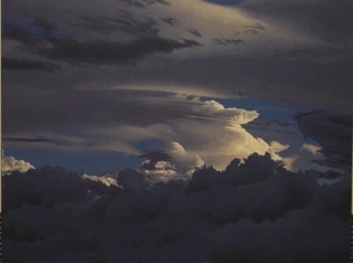 cumulonimbus clouds