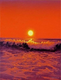 Sunrise And Surf