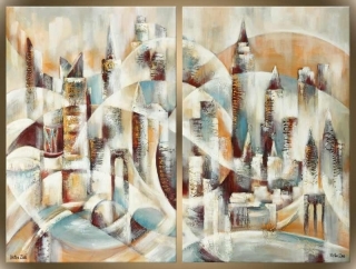 Cloudy City I