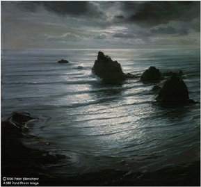 Seascape by Night