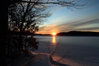 Sledders Sunset