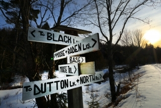 Sledding Signs 