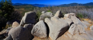 Sleeping Rocks Yosemite