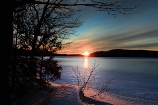 Sledders Sunset