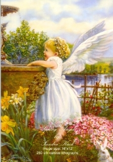 Spring Angel