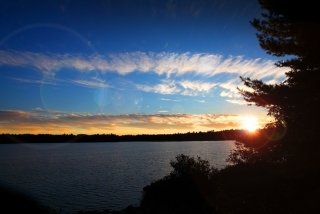 Sunset On The Bay