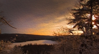 The Haliburton Lookout