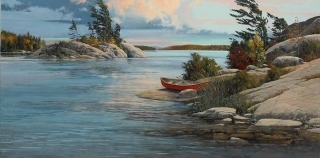 The Red Canoe