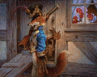 The Fox Guarding The Henhouse