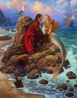 The Pirate and The Mermaid