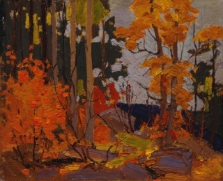 Autumn Algonquin Park 1916