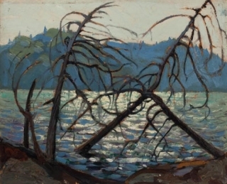 Canoe Lake Spring 1914