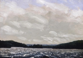 Island Canoe Lake Spring 1913