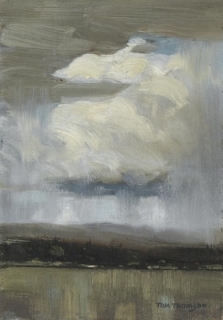 Landscape with Storn Clouds
