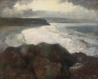 Northern Shore Winter 1912